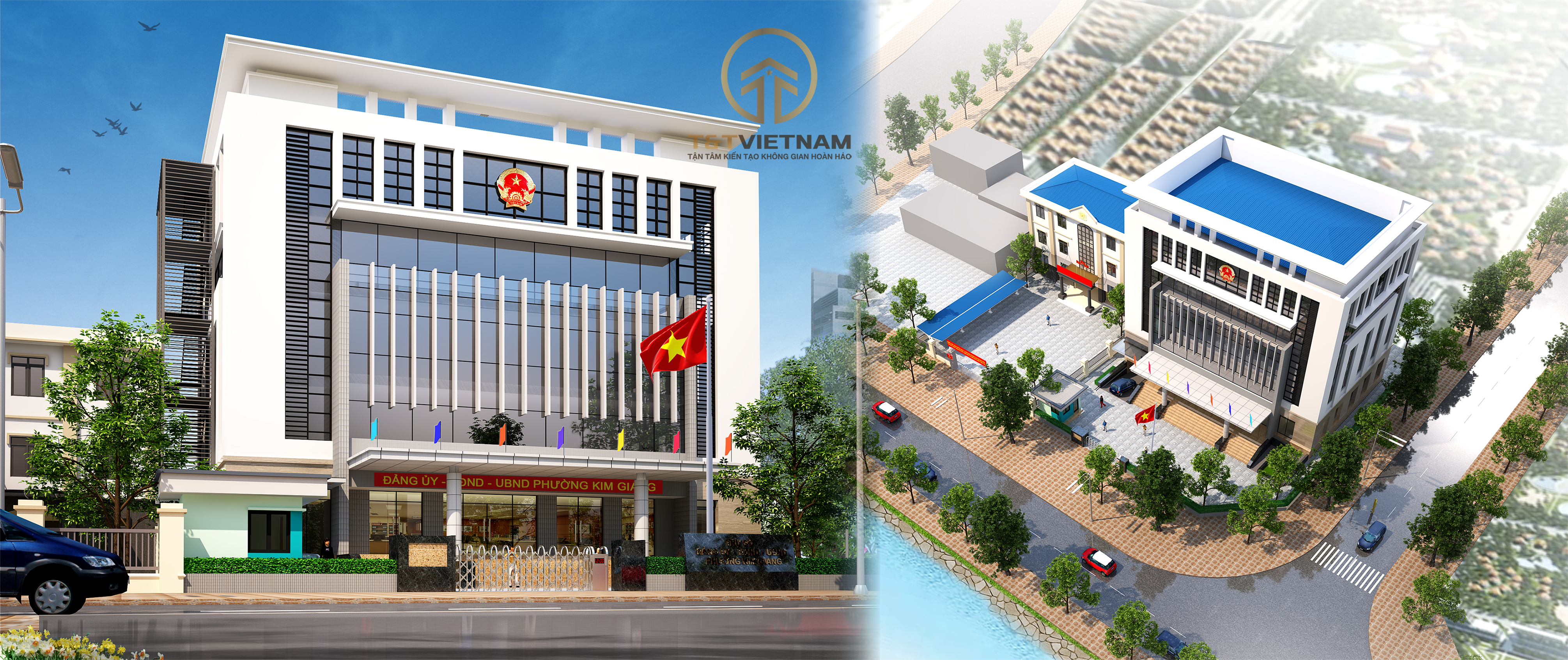 UBND Phường Kim Giang