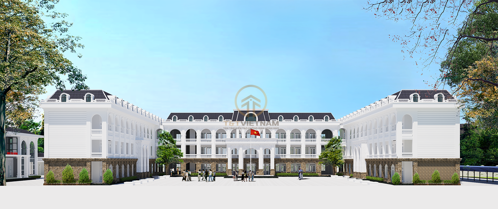  Trường tiểu học Minh Hà B - Thạch Thất