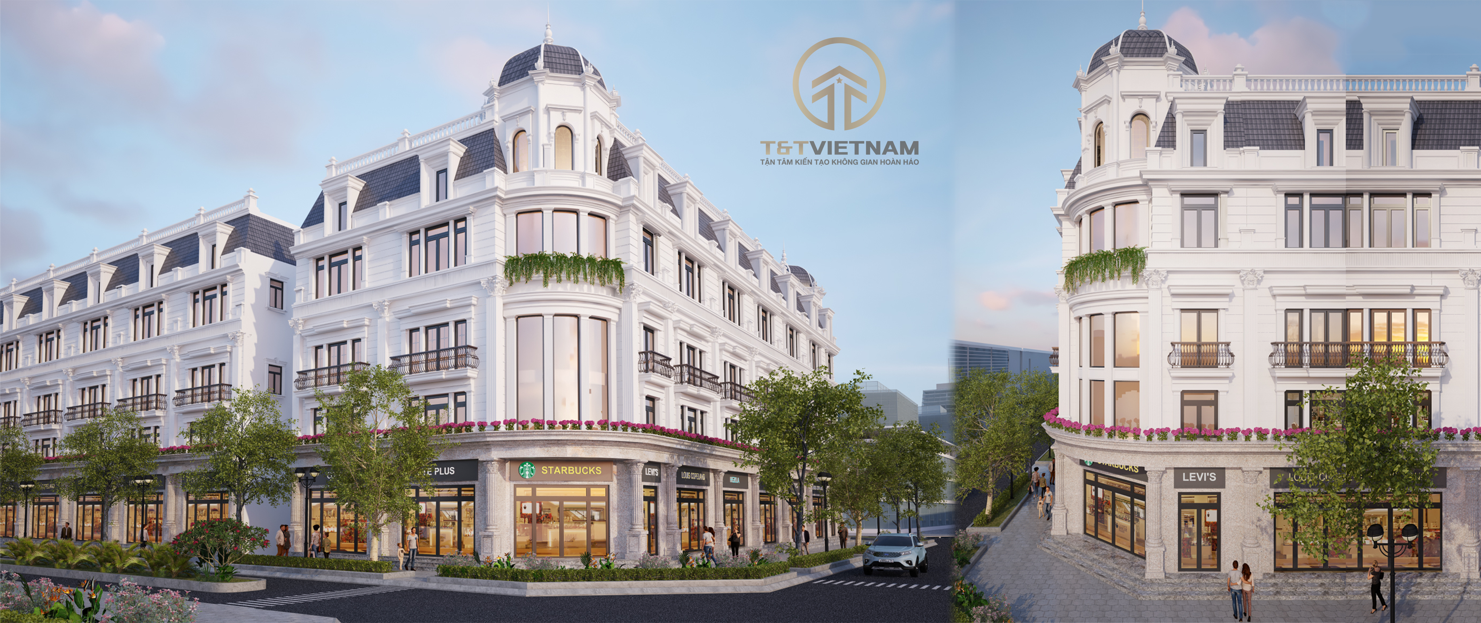 Tân Yên Diamond plaza center